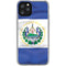El Salvador Flag iPhone 11 Pro Clear Case